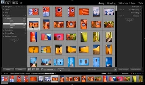 Adobe Lightroom 1.0