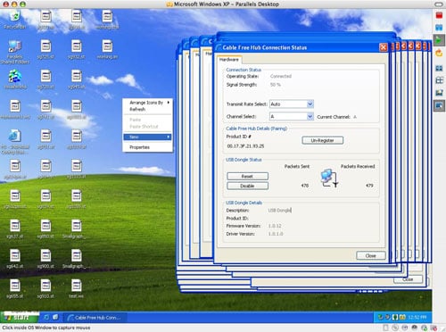 Windows XP locked up