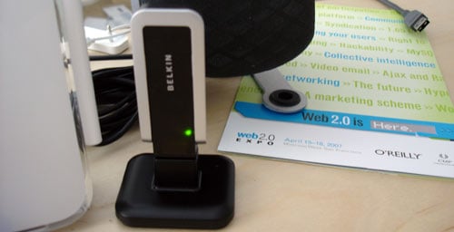 Belkin Cable-Free USB Hub