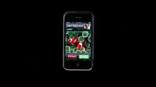 iPhone Advertisement