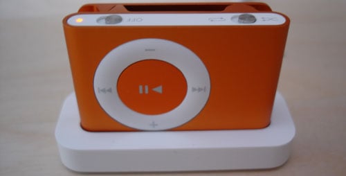Orange iPod Shuffle