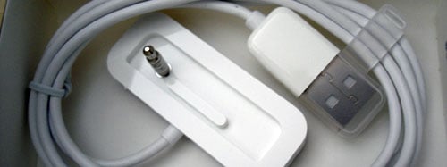 iPod Shuffle Dock