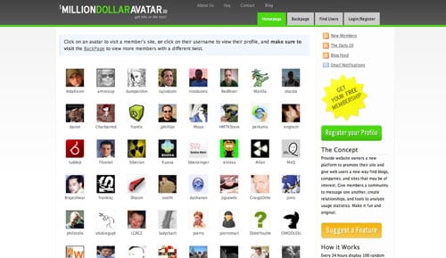 Million Dollar Avatar