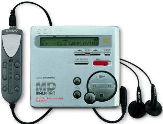 Sony Minidisc MZ-R70