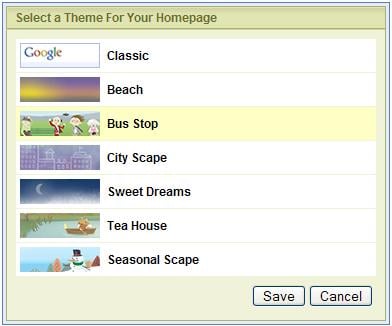 Google IG Themes