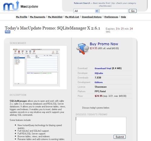 MacUpdate Promo