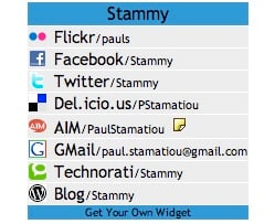 Show Yourself Widget