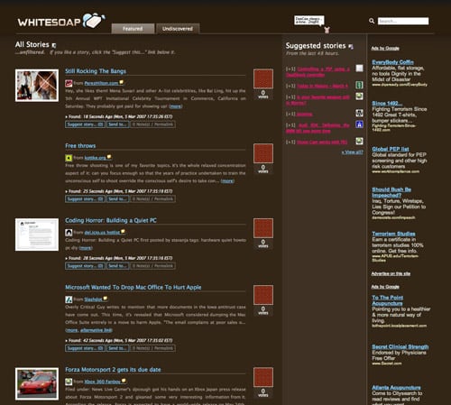 Whitesoap.com