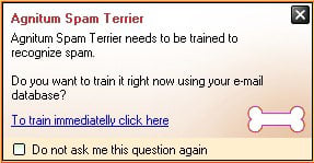Spam Terrier