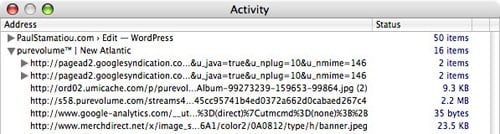 WebKit Activity