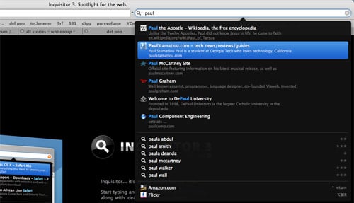 WebKit Inquisitor