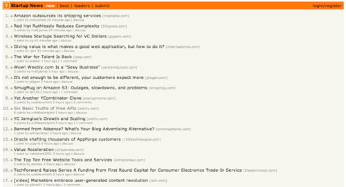 Startup News
