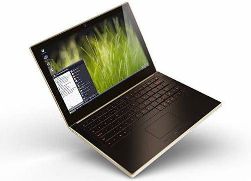 Intel Codename Metro Notebook