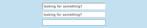 CSS Quickie: Beautify Search Forms