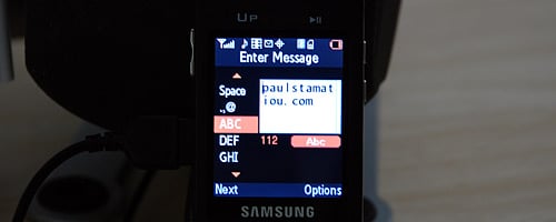 Samsung M620 UpStage