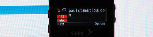 Samsung M620 UpStage