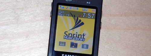 Samsung M620 UpStage