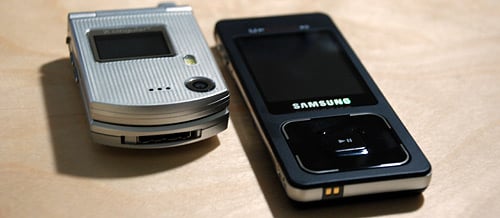 Samsung M620 UpStage