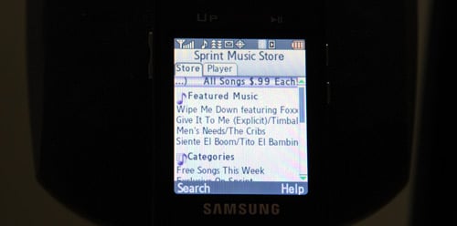 Samsung M620 UpStage