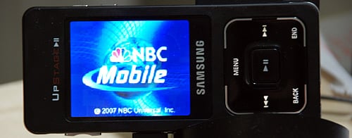 Samsung M620 UpStage