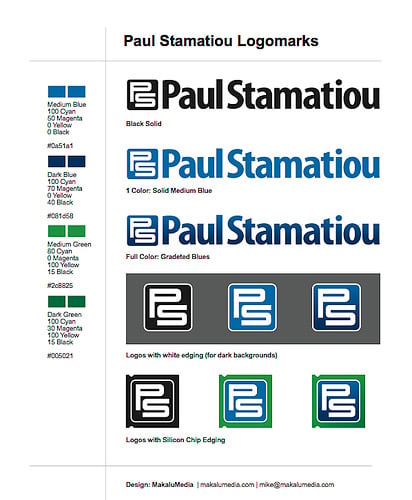 PaulStamatiou.com - New Logo, New Design