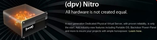 Media Temple dpv Nitro