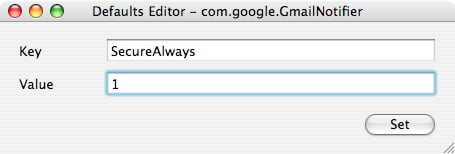 Secure Google Notifier