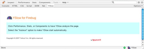 Yahoo! YSlow