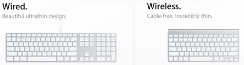 Apple Updates Keyboard