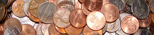 Change US coins