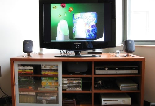 Dorm TV setup