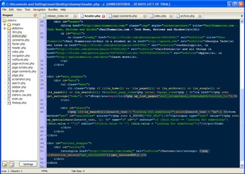 E Text Editor