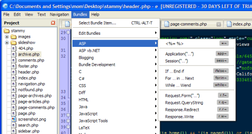E Text Editor