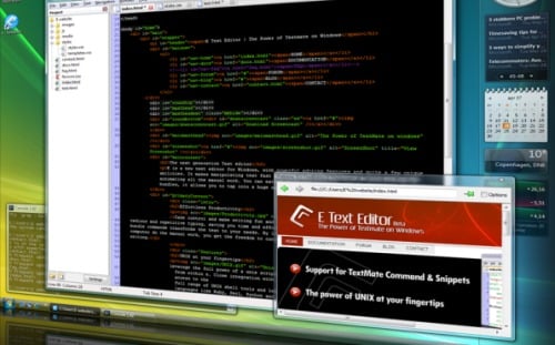E Text Editor