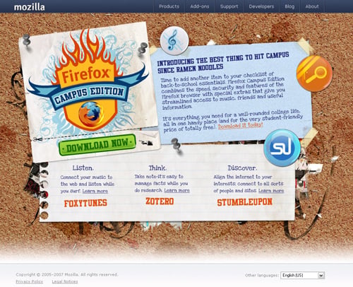 Firefox Campus Edition