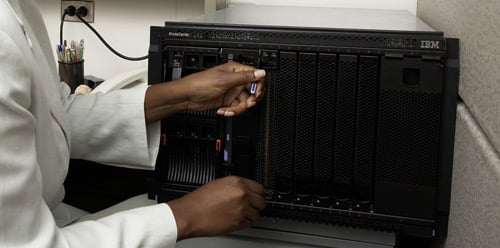 IBM BladeCenter S