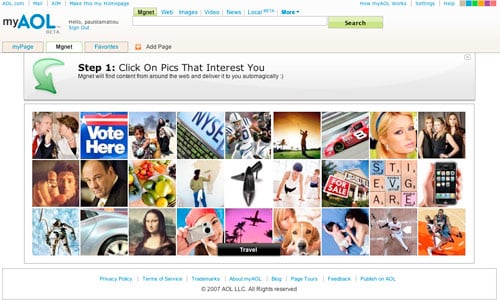 myAOL Mgnet