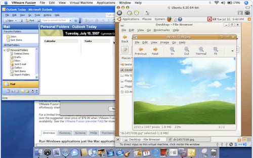 VMware Fusion