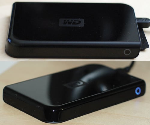 Western Digital Passport 120GB Hard Drive