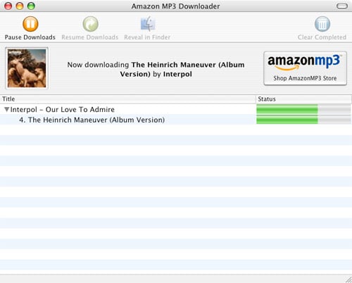 Amazon MP3 Downloader
