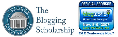 Blogging Scholarship