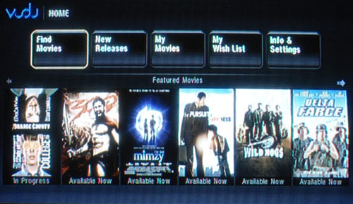 Vudu Interface