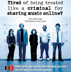 EFF RIAA Poster