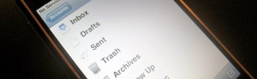iPhone IMAP