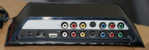 Slingbox Solo - back