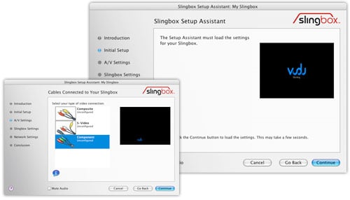 Slingbox Setup