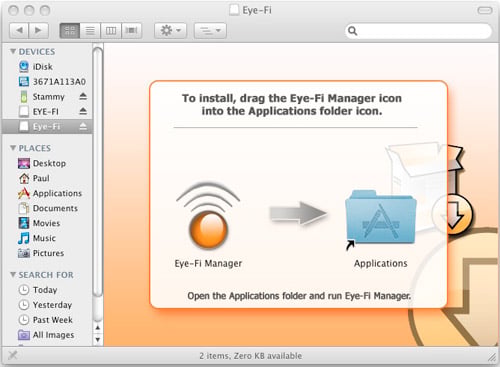 Eye-Fi Wireless SD Card