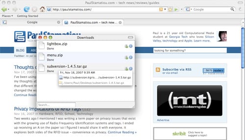 Firefox 3 Beta