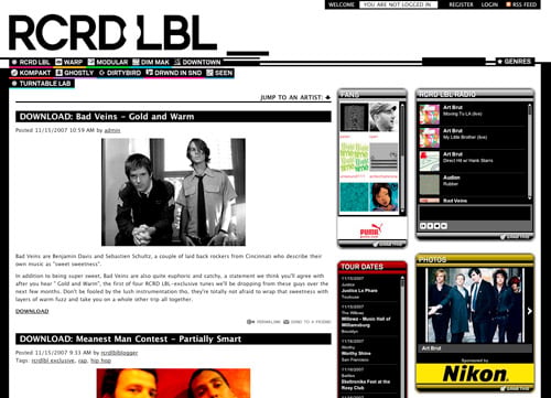 RCRD LBL Launch