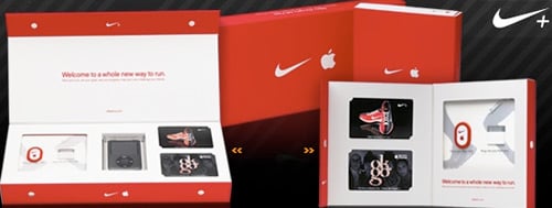 Nike+ Gift Packs